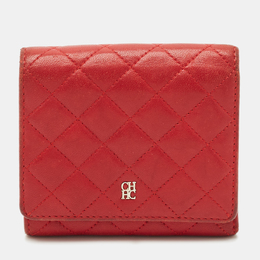 Carolina Herrera: Красный кошелёк 
