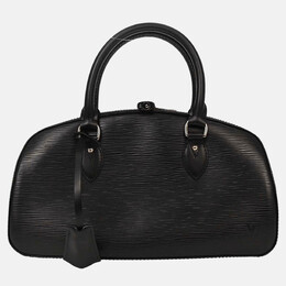 Louis Vuitton: Чёрная сумка  Épi