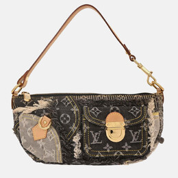 Louis Vuitton: Чёрная сумка 
