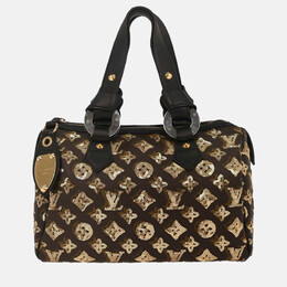 Louis Vuitton: Золотая сумка  Speedy 30
