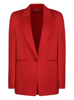 Max Mara: Красный жакет 