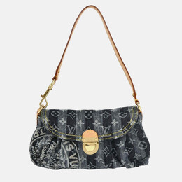 Louis Vuitton: Блакитні сумки  Pleaty