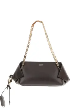 Ferragamo: Коричневая сумка 