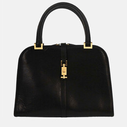 Gucci: Чёрная сумка  Jackie