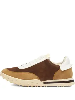 visvim: Коричневые кроссовки 