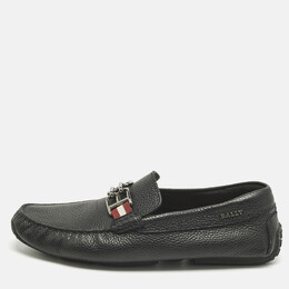 Bally: Чёрные туфли  Horsebit