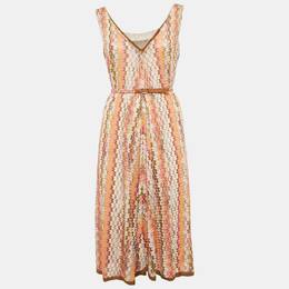 Missoni Mare: Розовое платье 