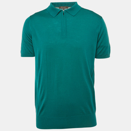 Loro Piana: Голубая футболка 