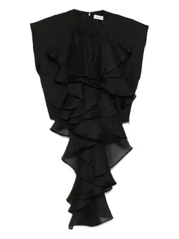 Viktor & Rolf: Шёлковый топ 