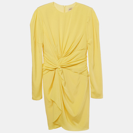 Alexandre Vauthier: Жёлтое платье 