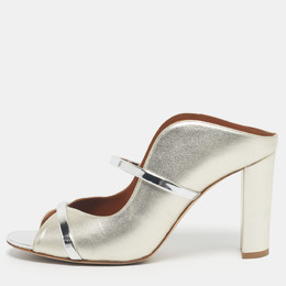 Malone Souliers: Серебристые сандалии 