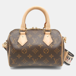 Louis Vuitton: Коричневі сумки  Speedy