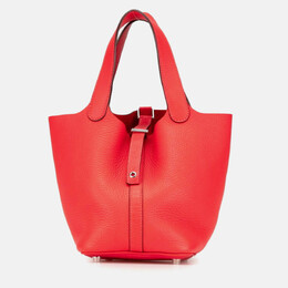 Hermes: Червоні сумки 