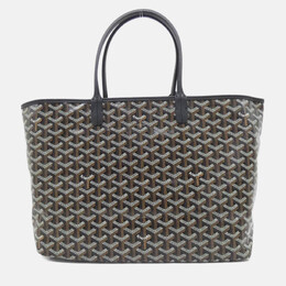 Goyard: Чёрная сумка 