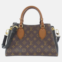 Louis Vuitton: Чёрная сумка 