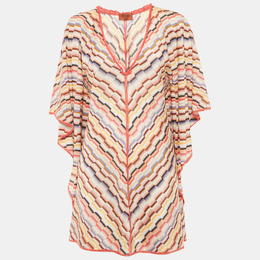 Missoni Mare: Многоцветное платье 