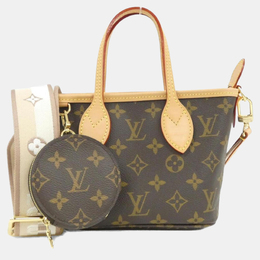 Louis Vuitton: Коричневі сумки  Neverfull