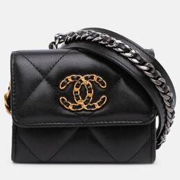 Chanel: Чорні гаманці 