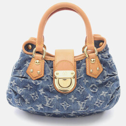 Louis Vuitton: Голубая сумка 