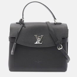 Louis Vuitton: Чёрная сумка 