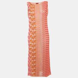 Missoni: Розовое платье 