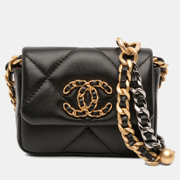Chanel: Чорні гаманці 