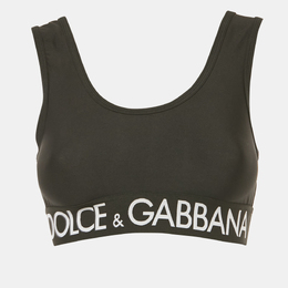 Dolce & Gabbana: Чёрный топ 