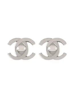 CHANEL Pre-Owned: Серьги 