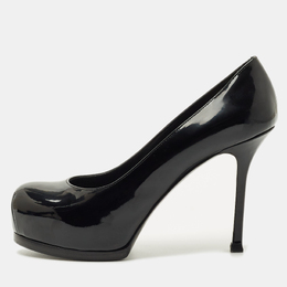 Saint Laurent Paris: Чёрные туфли 