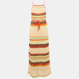 M Missoni: Многоцветное платье 