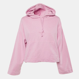 Acne Studios: Рожеві толстовки 