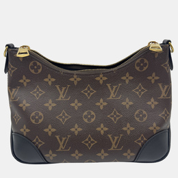 Louis Vuitton: Коричневая сумка 