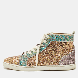 Christian Louboutin: Многоцветные кроссовки 