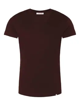 Orlebar Brown: Футболка с v-образным вырезом 