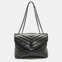 Saint Laurent Paris: Чорні сумки  Loulou