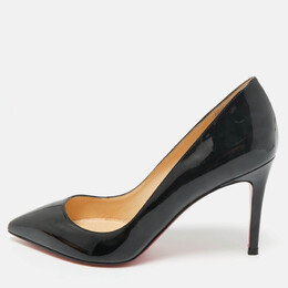 Christian Louboutin: Чёрные туфли  Pigalle