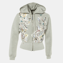 Philipp Plein: Трикотажная куртка  Crystal