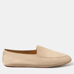 Loro Piana: Бежеві лофери 