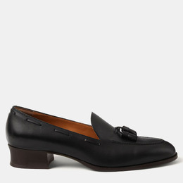 Loro Piana: Чёрные лоферы 