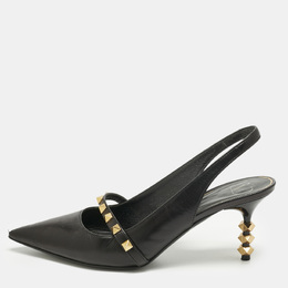 Valentino: Чёрные туфли  Rockstud