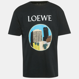 Loewe: Чёрная футболка 