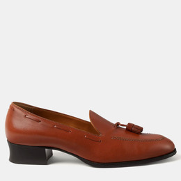 Loro Piana: Коричневі лофери 