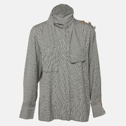 Balmain: Чорні сорочки 