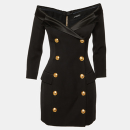 Balmain: Чёрное платье 