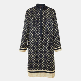 Louis Vuitton: Синее платье 