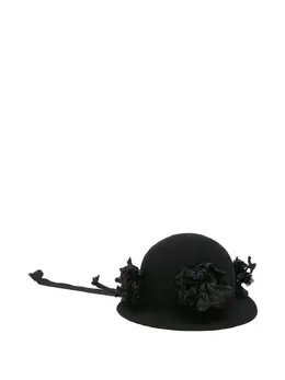 Comme des Garçons Homme Plus: Чёрная шляпа 