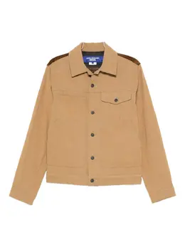 Junya Watanabe MAN: Бежевая рубашка 