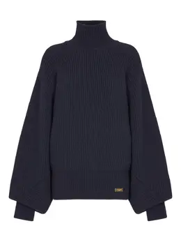 Balmain: Трикотажный свитер 