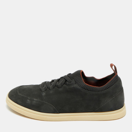 Loro Piana: Тёмные мокасины 