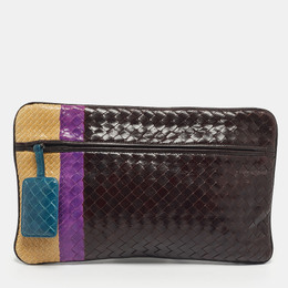 Bottega Veneta: Косметичка  Intrecciato